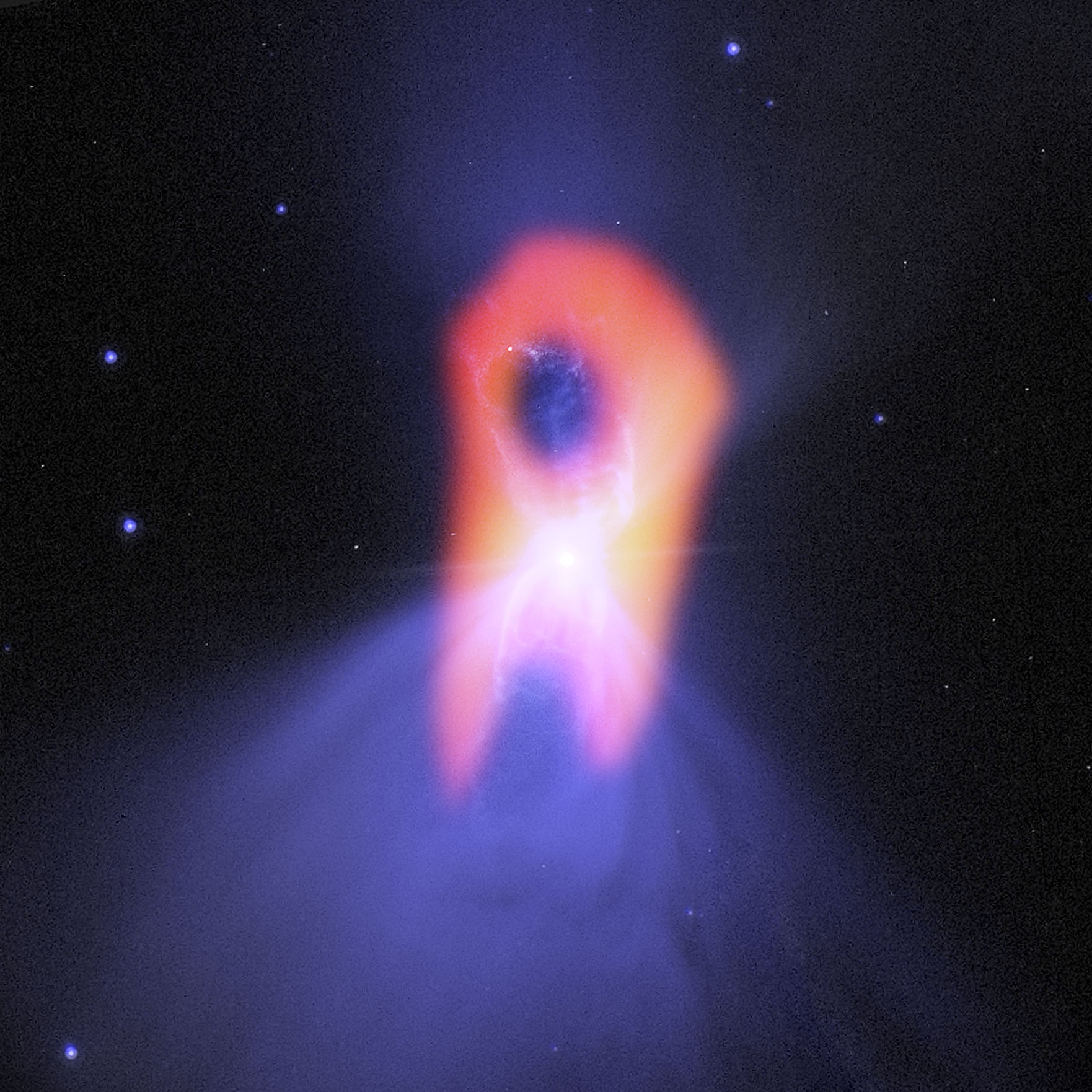 Spooky Nebula is Coldest Known Object in Universe (Photo)